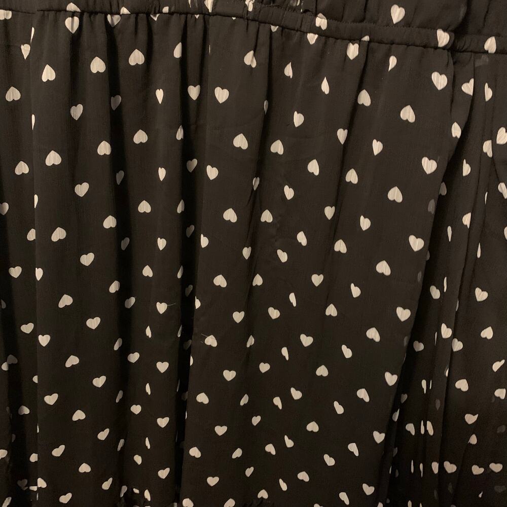torrid Mini Crinkle Chiffon Button Pintuck Dress size 3 x - Picture 9 of 9